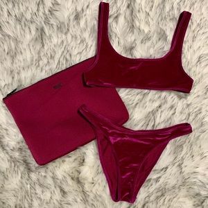 MIMI Triangl swimsuit set